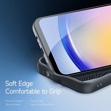 DUX DUCIS Samsung A25 5G Aimo Series Cover - Sort