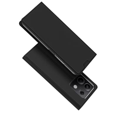 DUX DUCIS Xiaomi Redmi Note 13 5G Skin Pro Series Flip Cover - Sort