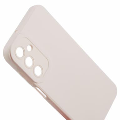 SKALO Samsung A25 5G Ultratynd TPU-skal - Hvid