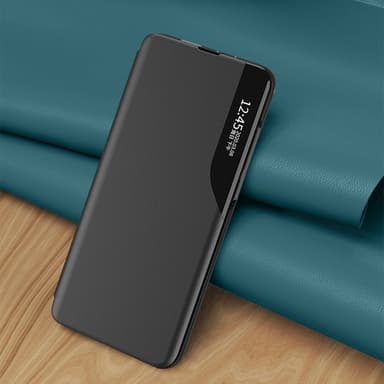 SKALO Xiaomi Redmi Note 13 5G Clear View Window Cover - Blå