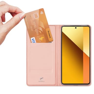 DUX DUCIS Xiaomi Redmi Note 13 5G Skin Pro Series Flip Cover - Pink