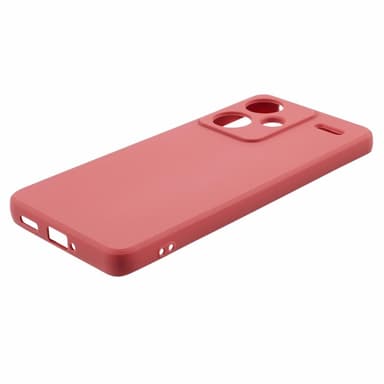 SKALO Xiaomi Redmi Note 13 Pro+ Ultratynd TPU-skal - Rød
