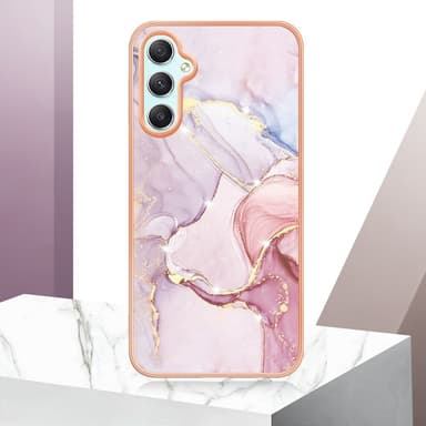 SKALO Samsung A25 5G Marmor TPU-cover - #2