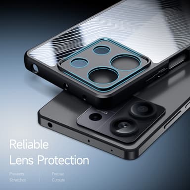 DUX DUCIS Xiaomi Redmi Note 13 5G Aimo Series Cover - Sort