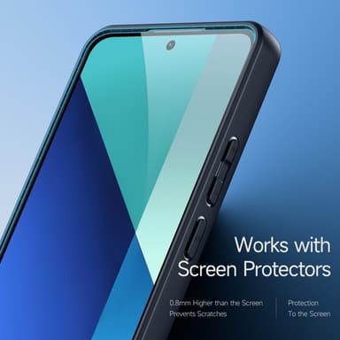 DUX DUCIS Xiaomi Redmi Note 13 4G Aimo Series Cover - Sort
