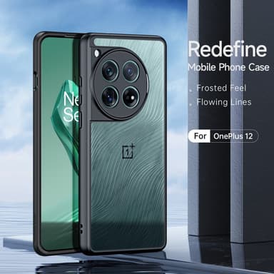DUX DUCIS OnePlus 12 5G Aimo Series Cover - Sort