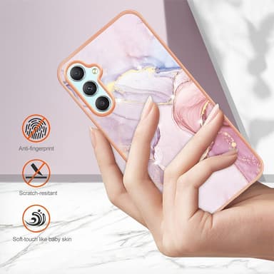 SKALO Samsung A25 5G Marmor TPU-cover - #2
