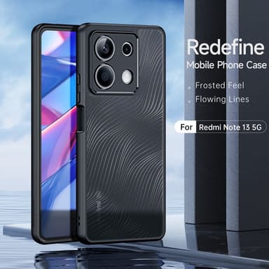 DUX DUCIS Xiaomi Redmi Note 13 5G Aimo Series Cover - Sort
