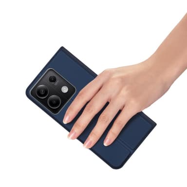 DUX DUCIS Xiaomi Redmi Note 13 5G Skin Pro Series Flip Cover - Blå