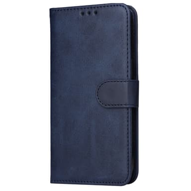 SKALO Xiaomi Redmi Note 13 5G PU-læder Pungetui - Blå