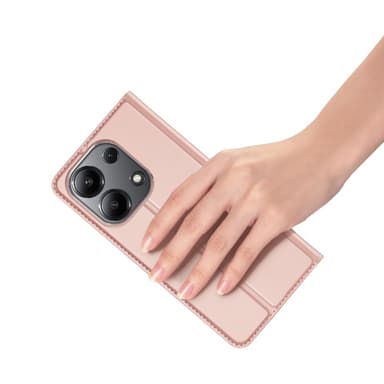 DUX DUCIS Xiaomi Redmi Note 13 4G Skin Pro Series Flip Cover - Pink