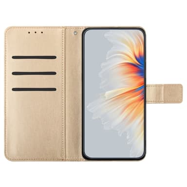 SKALO Xiaomi Redmi Note 13 5G Mandala Flip Cover - Guld
