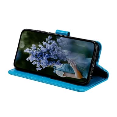 SKALO Xiaomi Redmi Note 13 4G Mandala Flip Cover - Blå