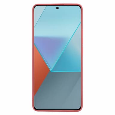 SKALO Xiaomi Redmi Note 13 Pro+ Ultratynd TPU-skal - Rød