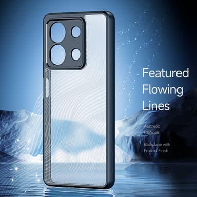 DUX DUCIS Xiaomi Redmi Note 13 5G Aimo Series Cover - Sort