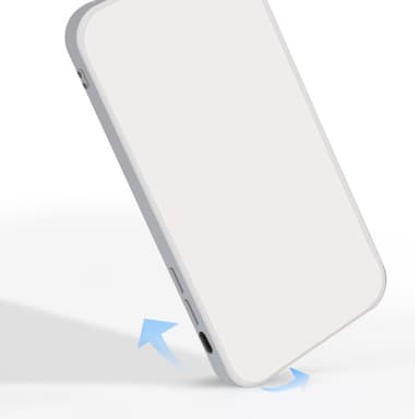 SKALO Samsung A15 4G Ultratynd TPU-skal - Lysegrøn