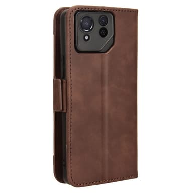 SKALO Asus ROG Phone 8 Pro 5G 6-RUM Pungetaske - Brun