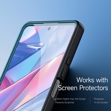 DUX DUCIS Xiaomi Redmi Note 13 5G Aimo Series Cover - Sort