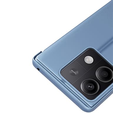 SKALO Xiaomi Redmi Note 13 Pro 5G Clear View Mirror Etui - Lilla