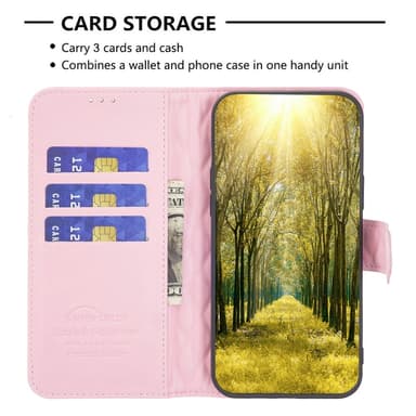 SKALO Xiaomi Redmi 13C 4G BINFEN COLOR Quiltet Pung - Pink
