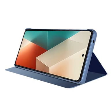 SKALO Xiaomi Redmi Note 13 Pro 5G Clear View Mirror Etui - Lilla
