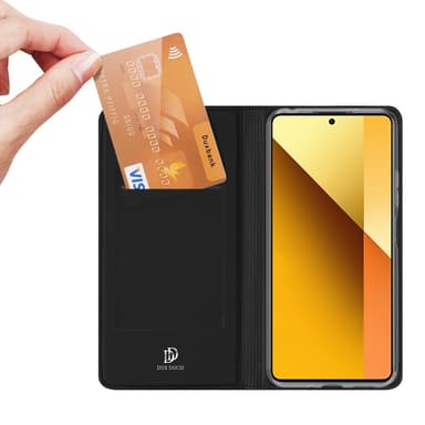 DUX DUCIS Xiaomi Redmi Note 13 5G Skin Pro Series Flip Cover - Sort