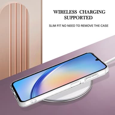 SKALO Samsung A25 5G Marmor TPU-cover - #2