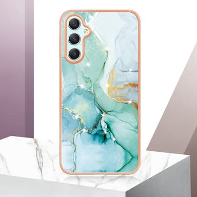 SKALO Samsung A25 5G Marmor TPU-cover - #4