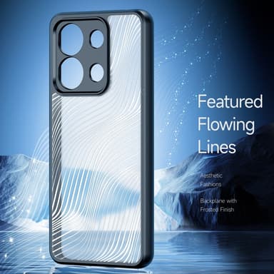 DUX DUCIS Xiaomi Redmi Note 13 4G Aimo Series Cover - Sort