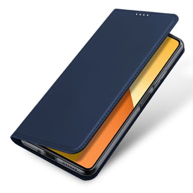 DUX DUCIS Xiaomi Redmi Note 13 5G Skin Pro Series Flip Cover - Blå