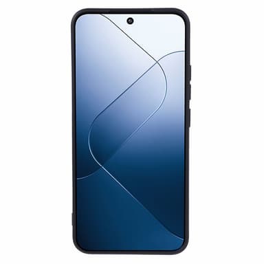 SKALO Xiaomi 14 5G Ultratynd TPU-skal - Sort