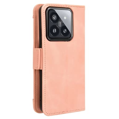 SKALO Xiaomi 14 5G 6-RUM Pungetaske - Pink