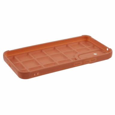 SKALO Samsung A15 4G Puffer Bumper TPU-Cover - Brun