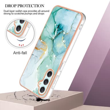 SKALO Samsung A25 5G Marmor TPU-cover - #4
