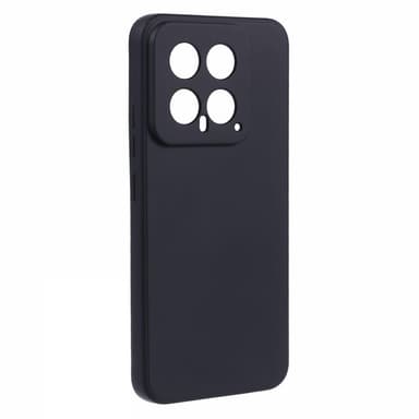 SKALO Xiaomi 14 5G Ultratynd TPU-skal - Sort
