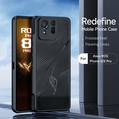 DUX DUCIS Asus ROG Phone 8 5G Aimo Series Cover - Sort