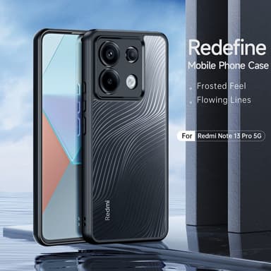 DUX DUCIS Xiaomi Redmi Note 13 Pro 5G Aimo Series Cover - Sort