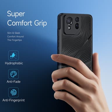 DUX DUCIS Asus ROG Phone 8 Pro 5G Aimo Series Cover - Sort