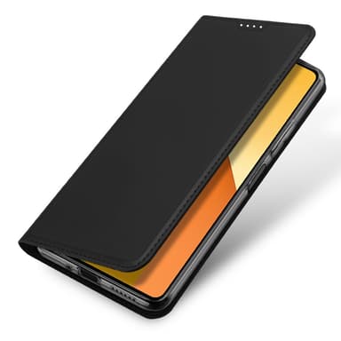 DUX DUCIS Xiaomi Redmi Note 13 5G Skin Pro Series Flip Cover - Sort
