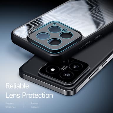 DUX DUCIS Xiaomi 14 5G Aimo Series Cover - Sort