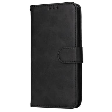 SKALO OnePlus 12 5G PU-læder Pungetui - Sort