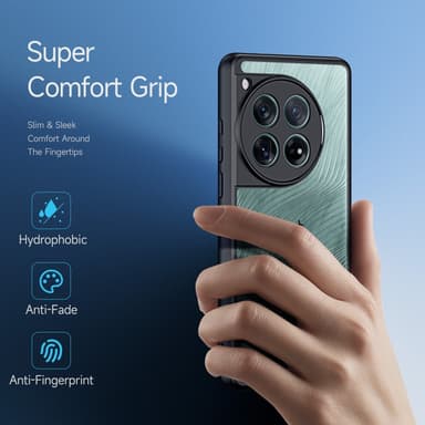 DUX DUCIS OnePlus 12 5G Aimo Series Cover - Sort