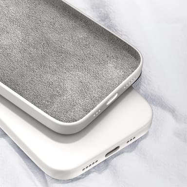 SKALO OnePlus 12 5G Ultratynd TPU-skal - Turkis