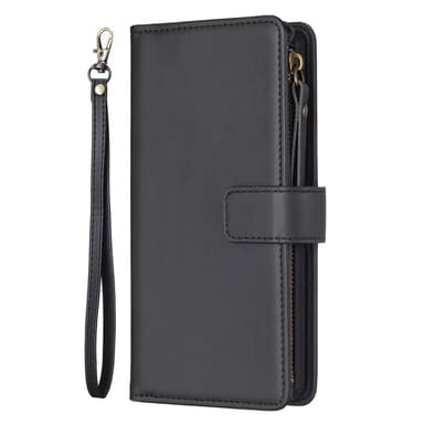 SKALO Xiaomi Redmi Note 13 Pro 5G Big Wallet 11-RUM Pungetui - Sort