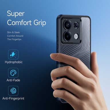 DUX DUCIS Xiaomi Redmi Note 13 Pro 5G Aimo Series Cover - Sort