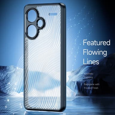 DUX DUCIS Xiaomi Redmi Note 13 Pro+ Aimo Series Cover - Sort