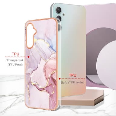 SKALO Samsung A25 5G Marmor TPU-cover - #2