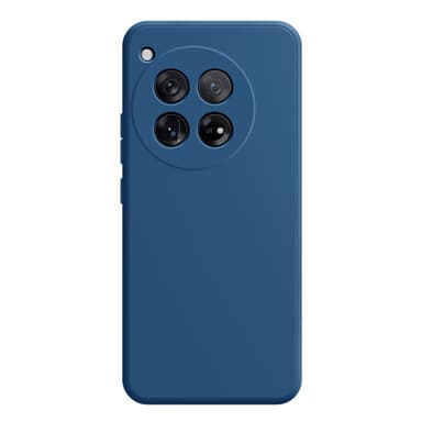 SKALO OnePlus 12 5G Ultratynd TPU-skal - Blå