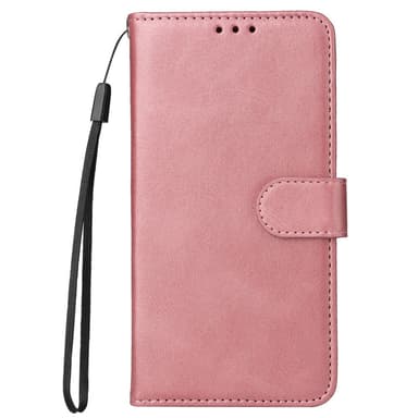 SKALO Xiaomi 14 5G PU-læder Pungetui - Pink