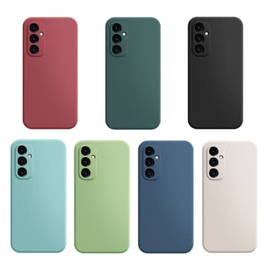 SKALO Samsung A15 4G Ultratynd TPU-skal - Beige